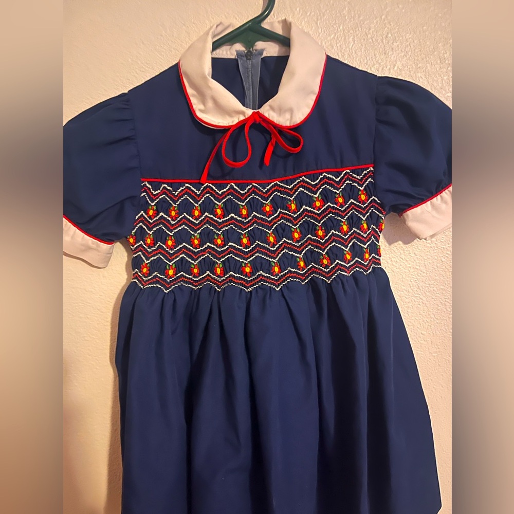 Vintage Children’s dress.  3/4T.